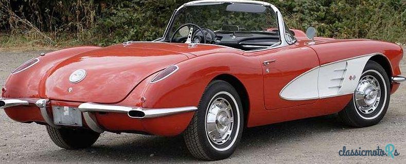 1959' Chevrolet Corvette photo #3