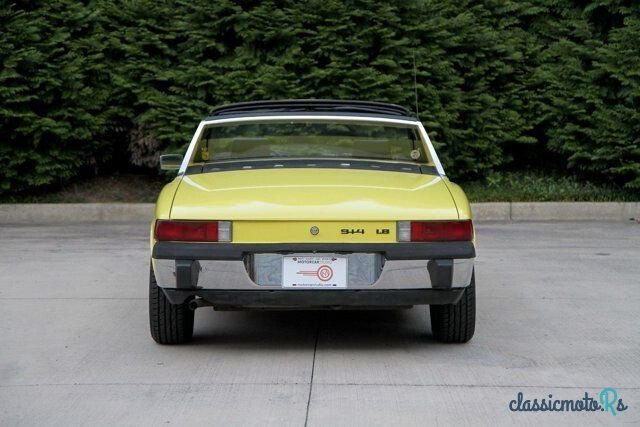 1971' Porsche 914 photo #6