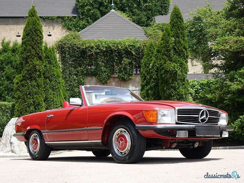 1976' Mercedes-Benz Sl-Klasse photo #3