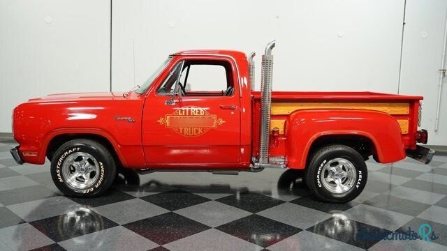 1979' Dodge Li'l Red Express photo #2