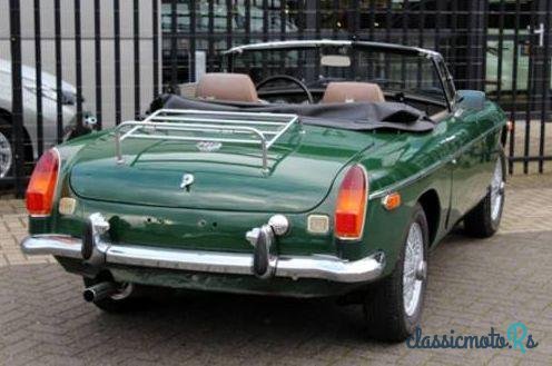 1979' MG Mgb Roadster Mgb photo #2