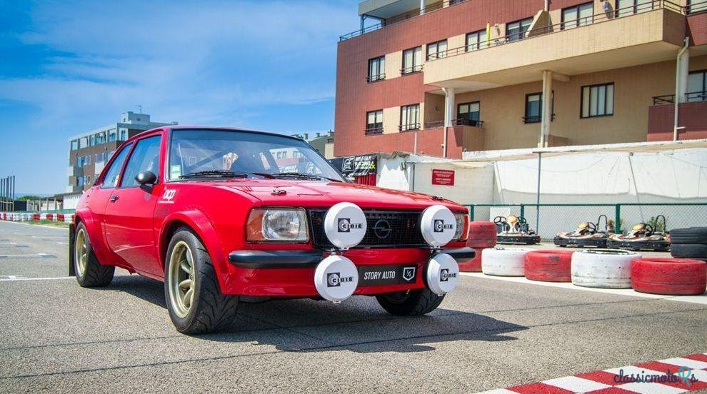 1979' Opel Ascona photo #2