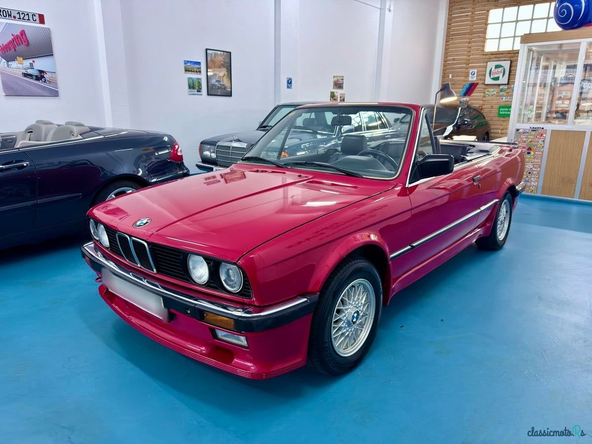 1989' BMW 3 Series photo #3