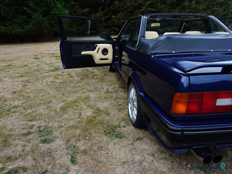 1989' BMW 320I Tc Baur photo #6