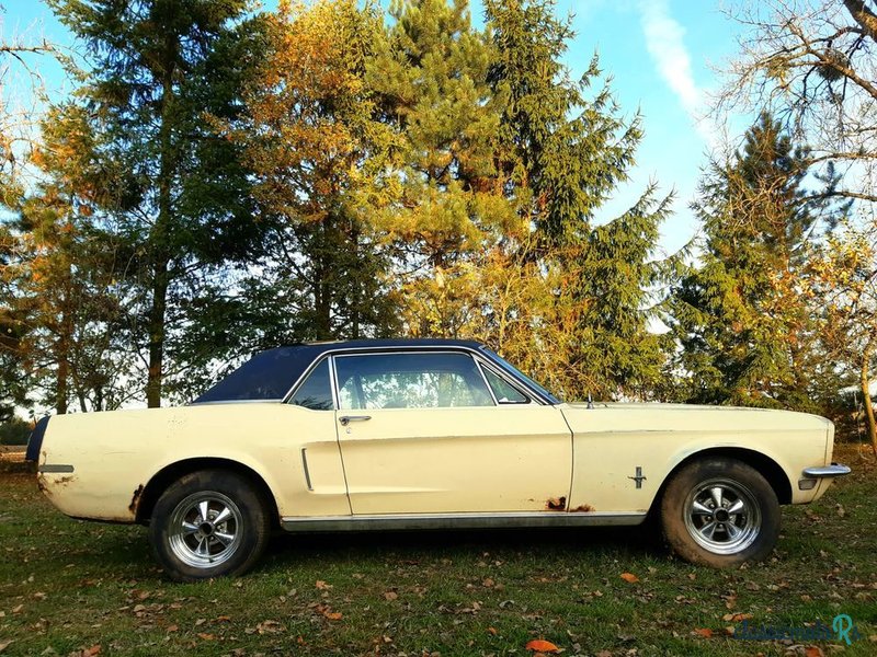 1968' Ford Mustang photo #4