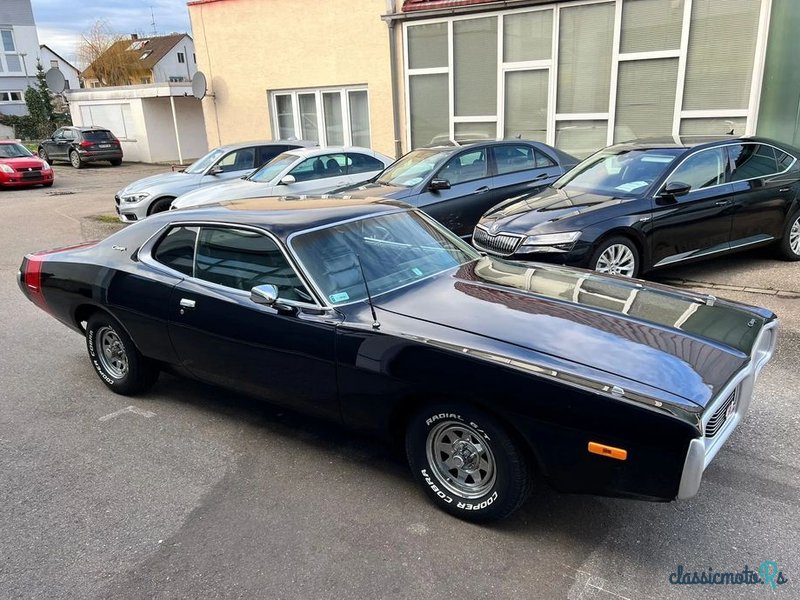 1974' Dodge Charger photo #2