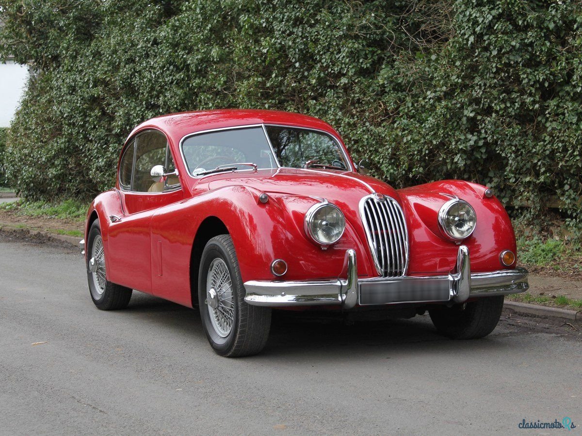 1955' Jaguar Xk140 photo #1