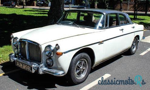 1972' Rover P5B Coupe 3500 V8 photo #2