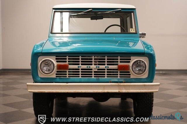 1970' Ford Bronco photo #5