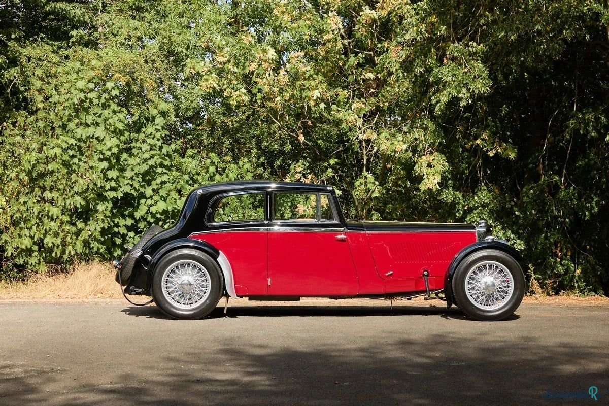 1935' Aston Martin Mk II Sports Saloon photo #3
