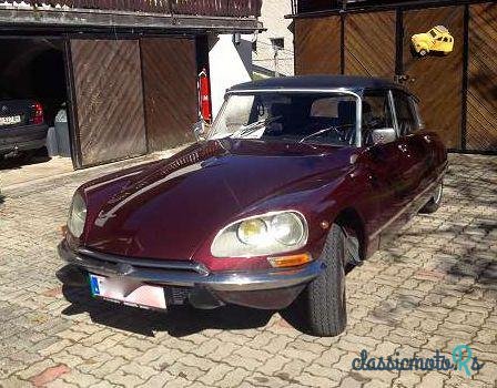1972' Citroen DS 20 photo #1