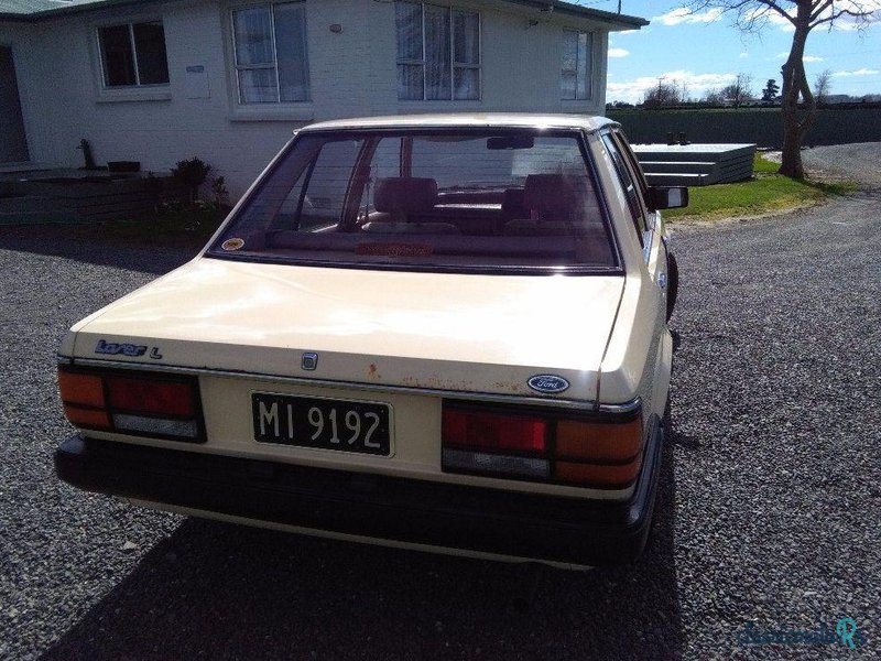 1985' Ford Laser photo #1