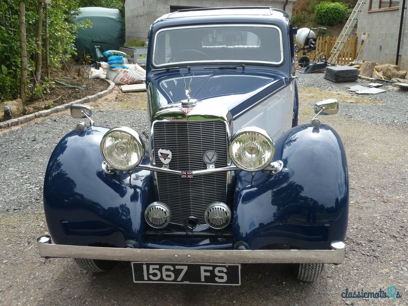 1938' Alvis 12/70 photo #2