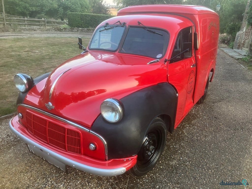 1954' Morris Minor Van photo #4