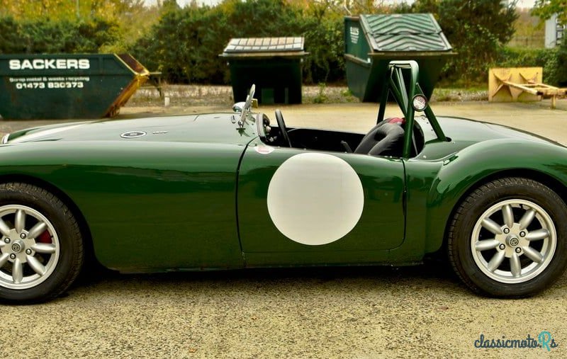 1958' MG MGA photo #3