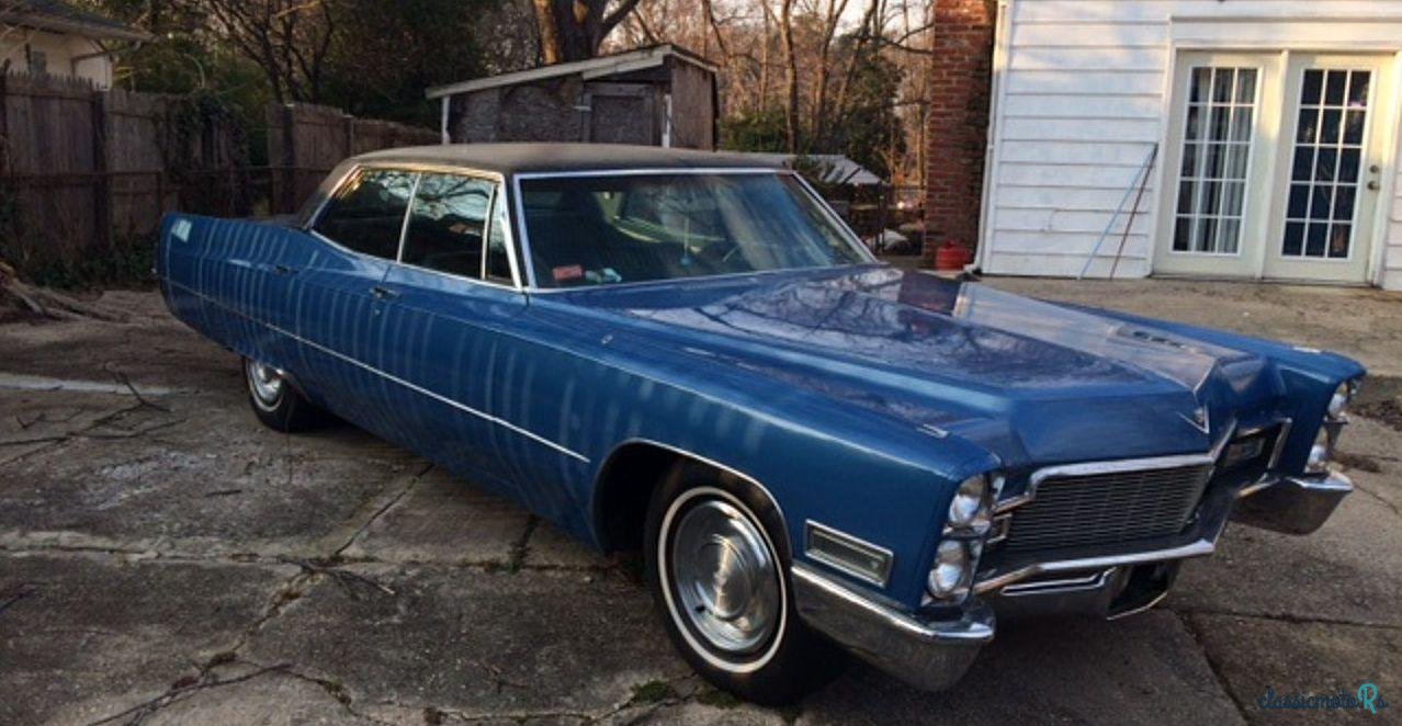 1968' Cadillac De Ville photo #1