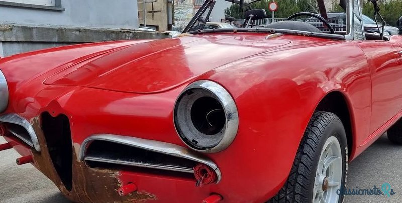 1962' Alfa Romeo Giulietta photo #3