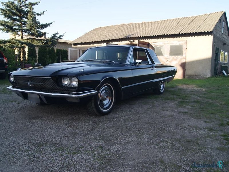 1966' Ford Thunderbird photo #3