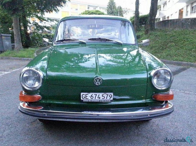 1971' Volkswagen Notchback photo #4