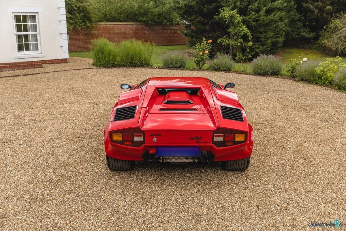 1987' Lamborghini Countach photo #6