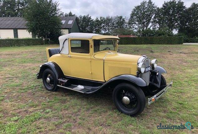 1930' Ford Model A photo #3