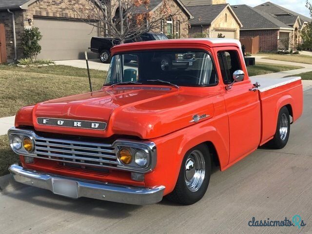 1959' Ford F100 photo #1