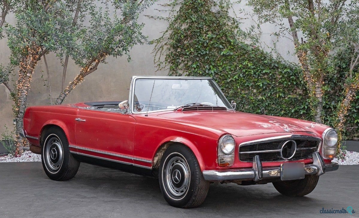 1964' Mercedes-Benz 230 photo #1