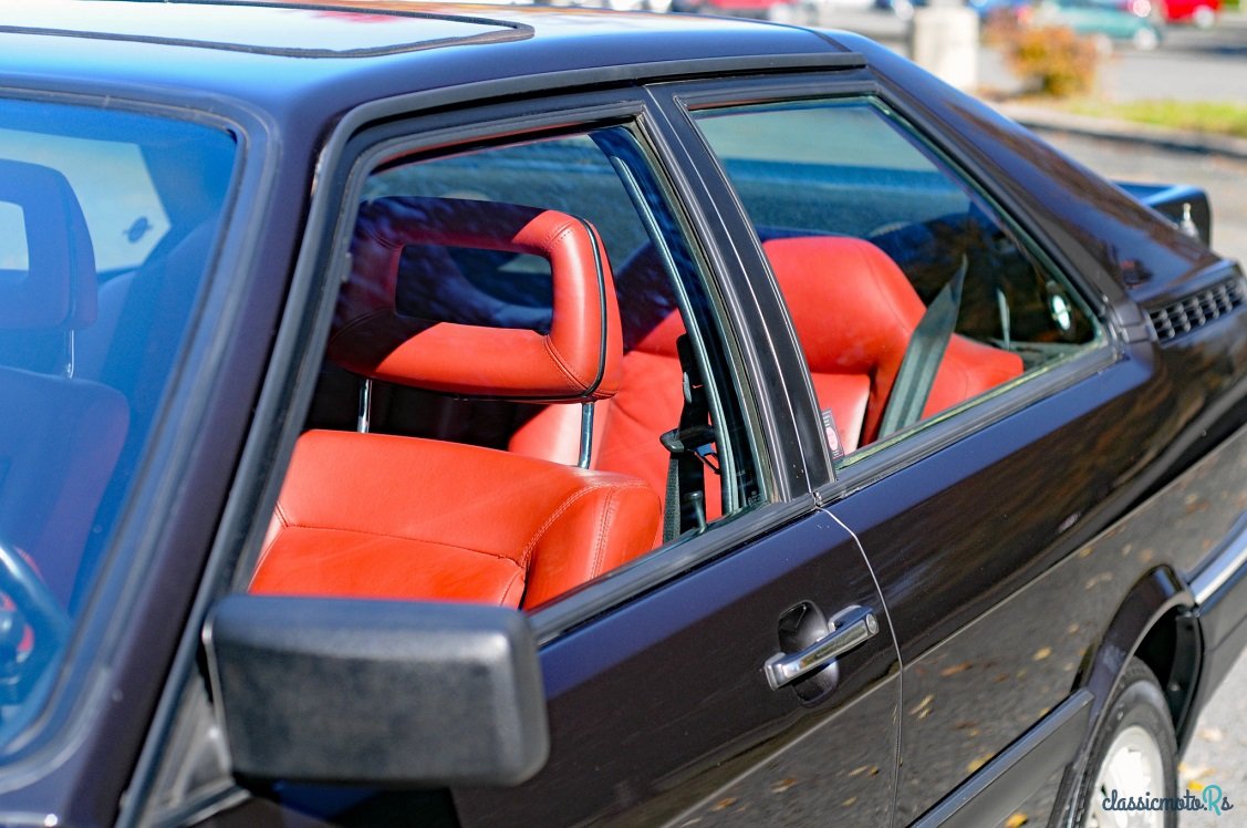 1986' Audi Coupe photo #2