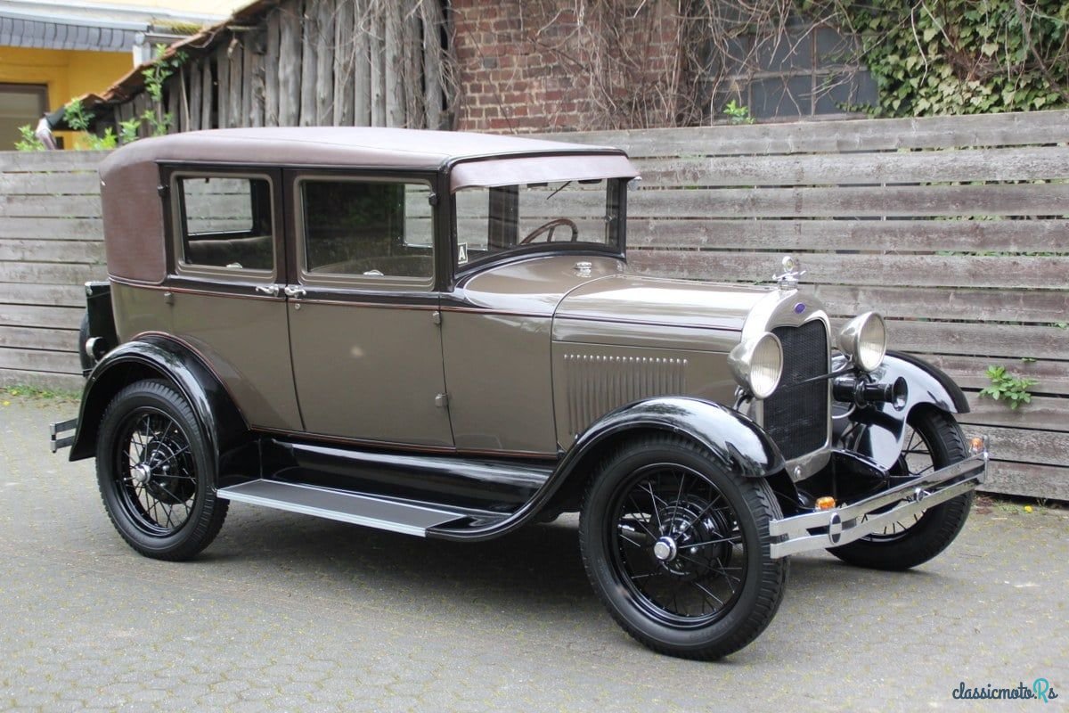 1928' Ford Model A photo #1