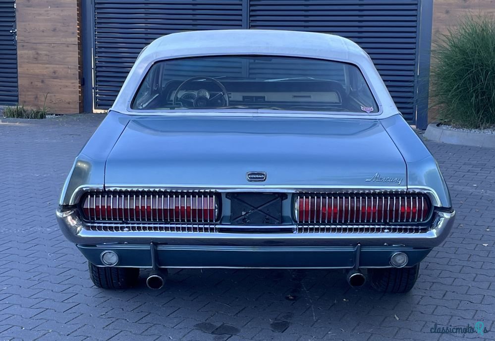 1967' Mercury Cougar photo #3