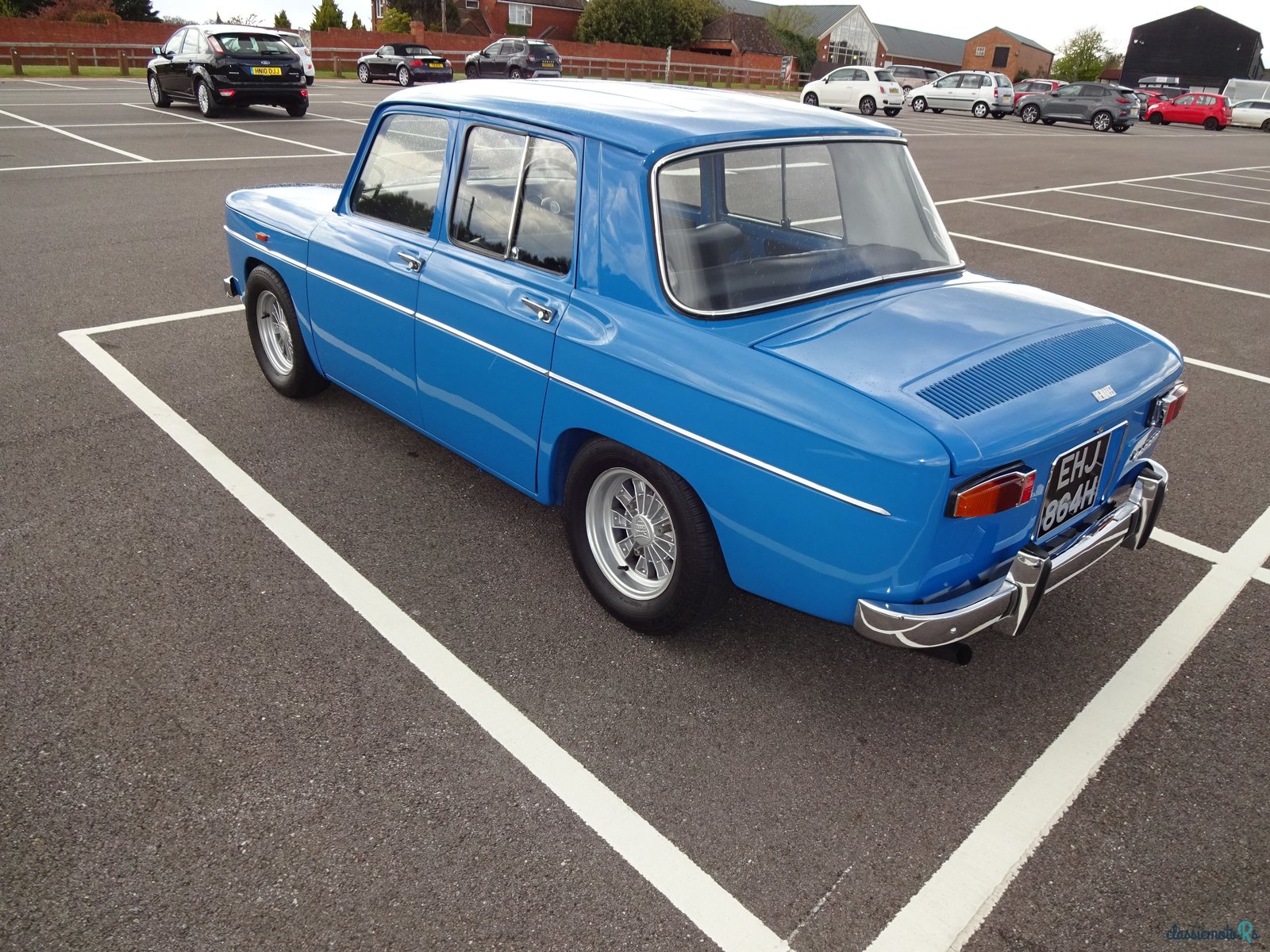 1970' Renault 8 photo #4