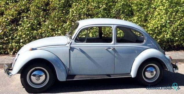1965' Volkswagen Carocha 1200 photo #3