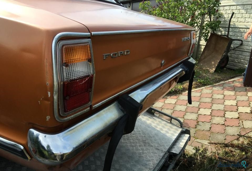 1969' Ford Taunus photo #6