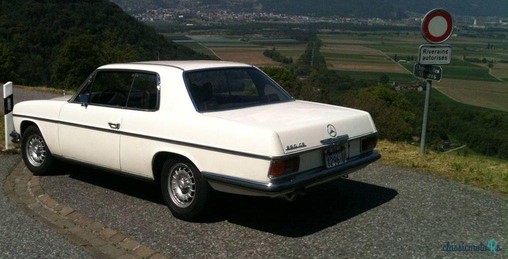 1971' Mercedes-Benz 250 CE photo #3