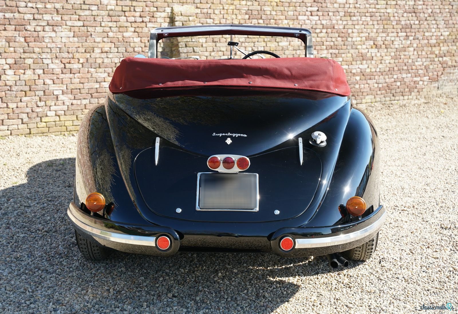 1939' Alfa Romeo 6C photo #6