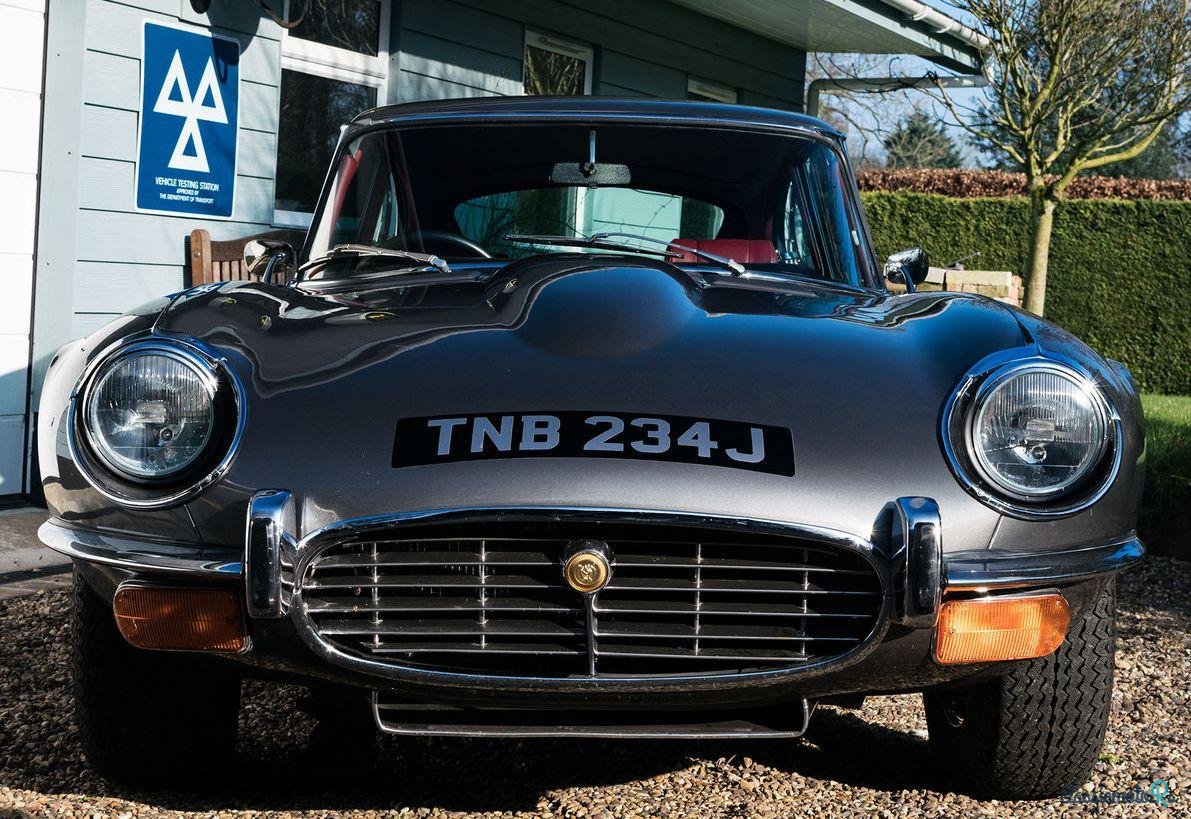 1971' Jaguar E-Type Series 3, V12 Fhc Coupe photo #5