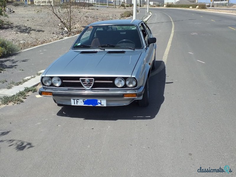 1980' Alfa Romeo Alfasud Sprint Veloce 1500 photo #2