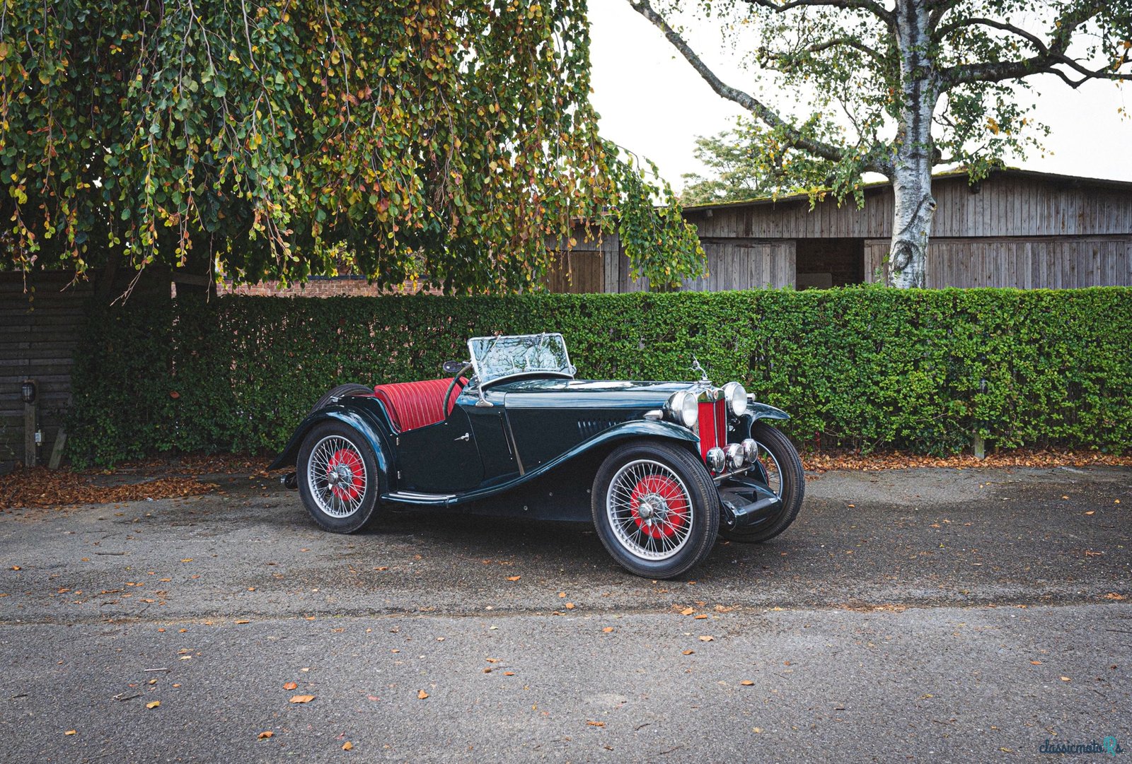1936' MG Pb photo #2