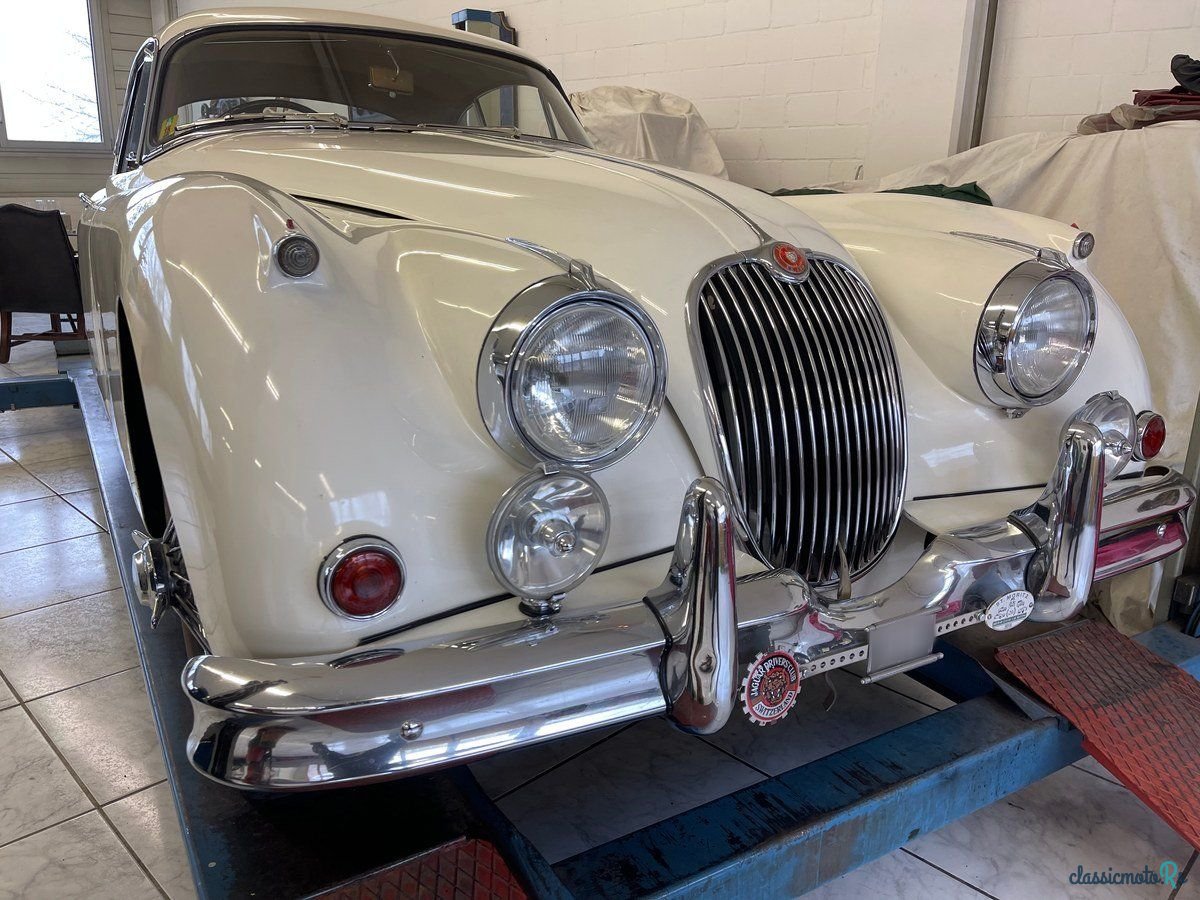 1958' Jaguar Xk150 photo #6