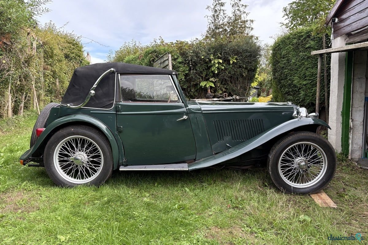 1939' MG Midget photo #3