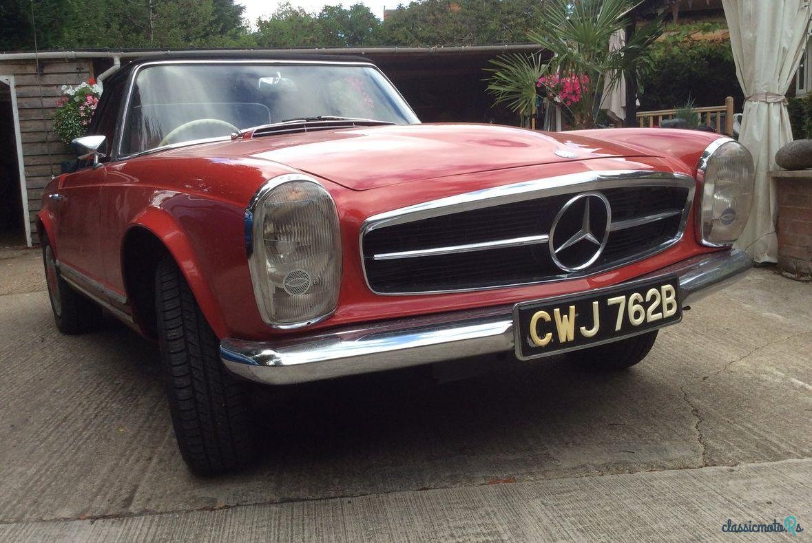 1964' Mercedes-Benz 230 photo #2