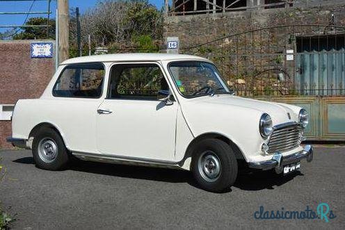 1971' Austin Mini Austin Mini Mk3 Sedan photo #2