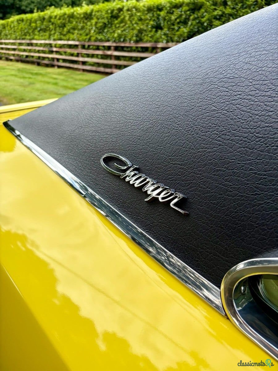 1968' Dodge Charger photo #6