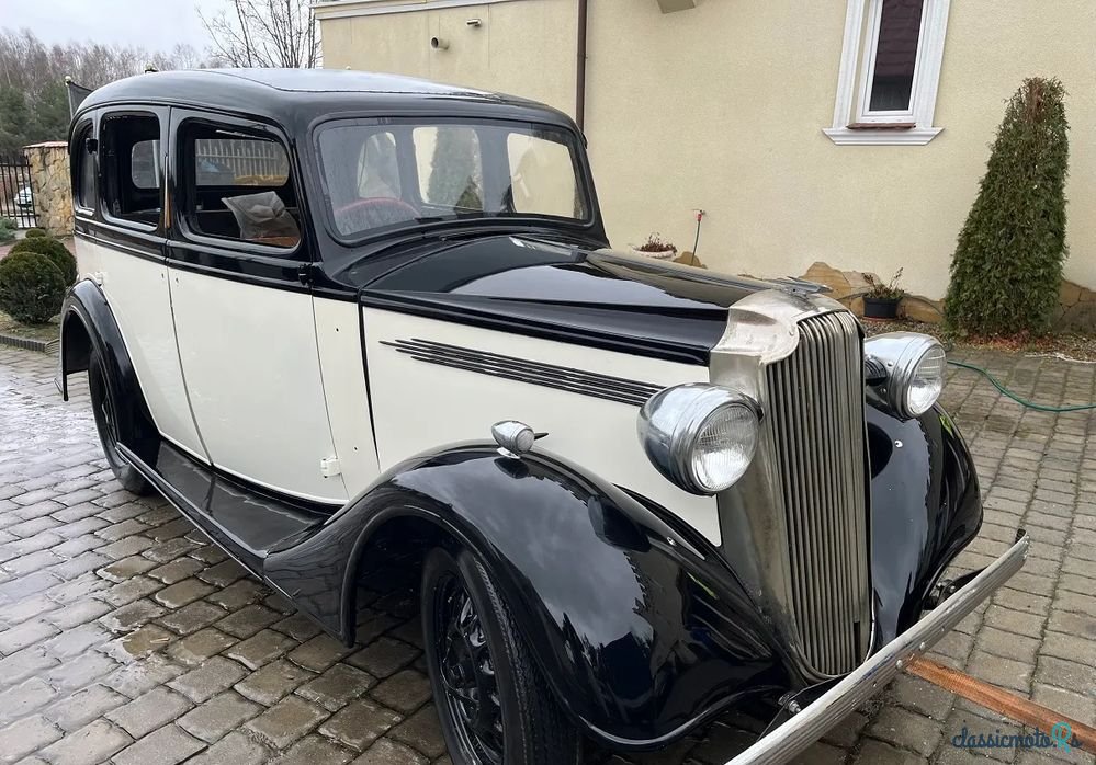 1936' Vauxhall 14DX Opel Olympia photo #2