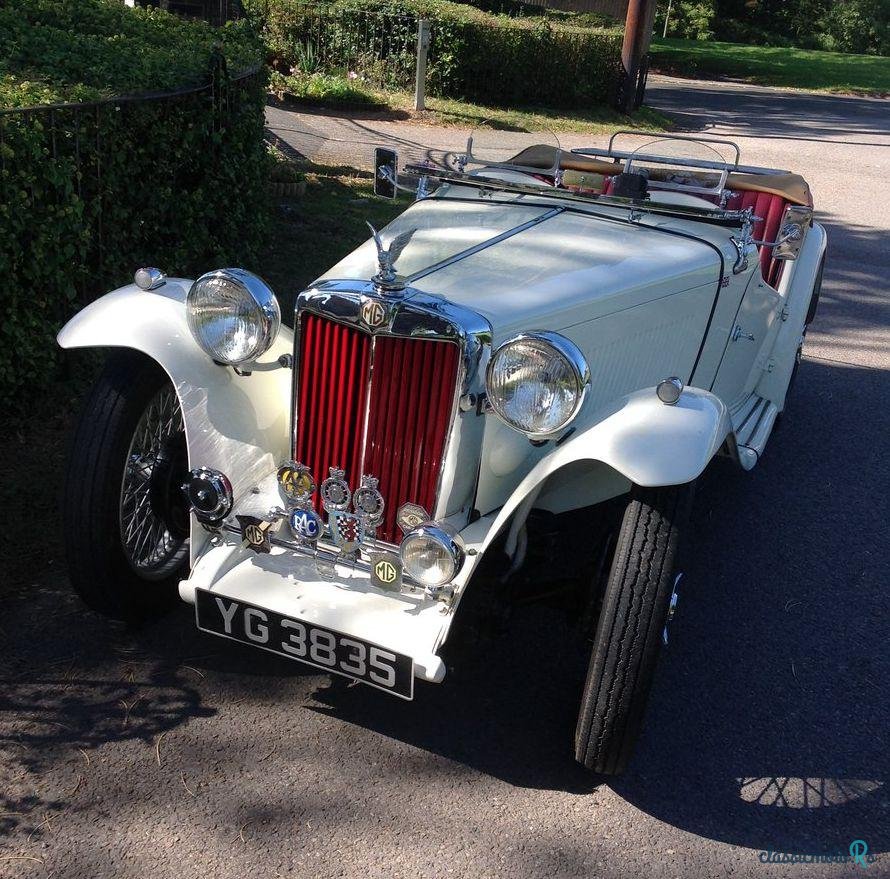 1949' MG TC photo #1