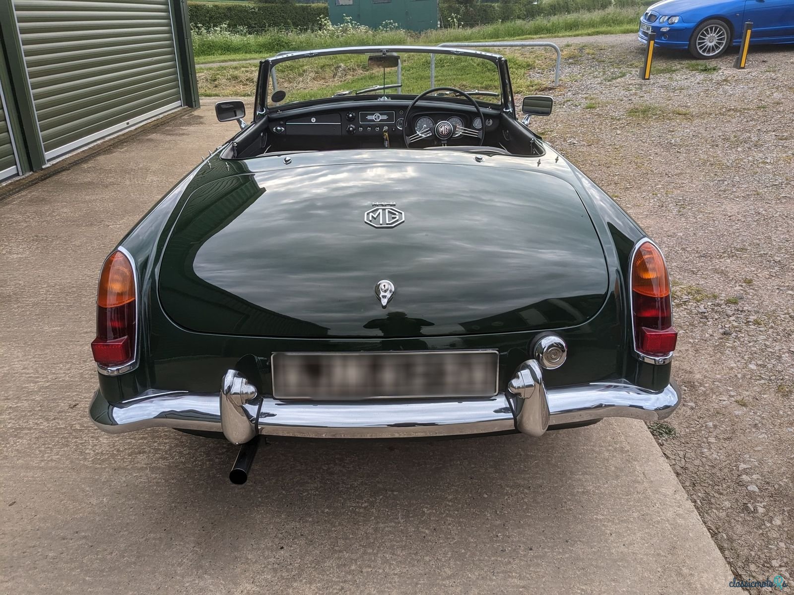 1963' MG B photo #4