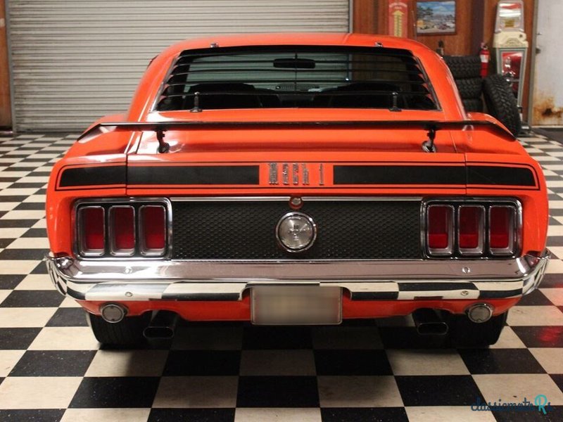 1970' Ford Mustang photo #6