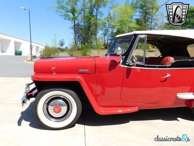 1949' Willys Jeepster photo #5