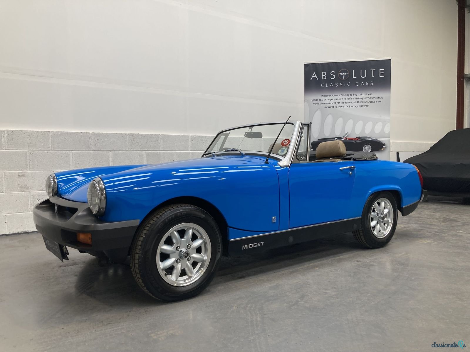 1979' MG Midget 1500 Mgb photo #4