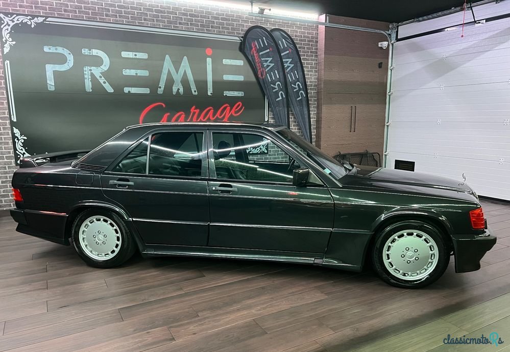 1987' Mercedes-Benz 190 E 2.3 photo #6